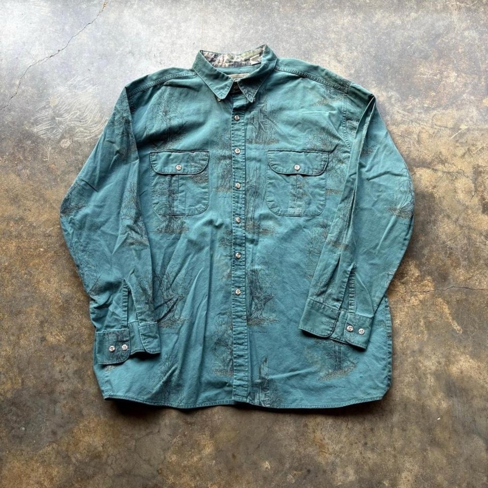 Very Rare Mossy Oaks Companions‎ Shirt